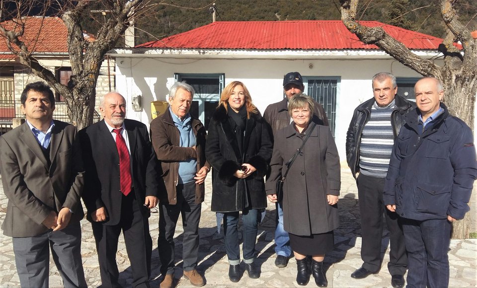 Η Γεννηματά στο Μουσείο Εθνικής Αντίστασης στις Κορυσχάδες [εικόνες] | iefimerida.gr 3