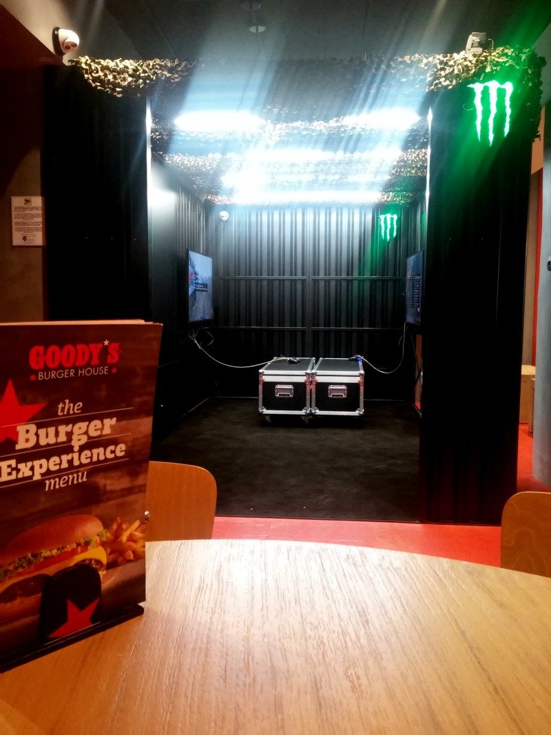 Τα Goody's Burger House πήγαν Σύνταγμα -Τα αγαπημένα μπέργκερ σε έναν χώρο γεμάτο εκπλήξεις [εικόνες & βίντεο] | iefimerida.gr 12