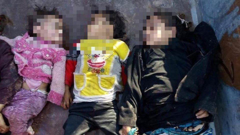 Συρία: Eκατόμβη νεκρών -ανάμεσά τους και πολλά παιδιά- από επίθεση με χημικά στη Χάμα [εικόνες]  | iefimerida.gr 1