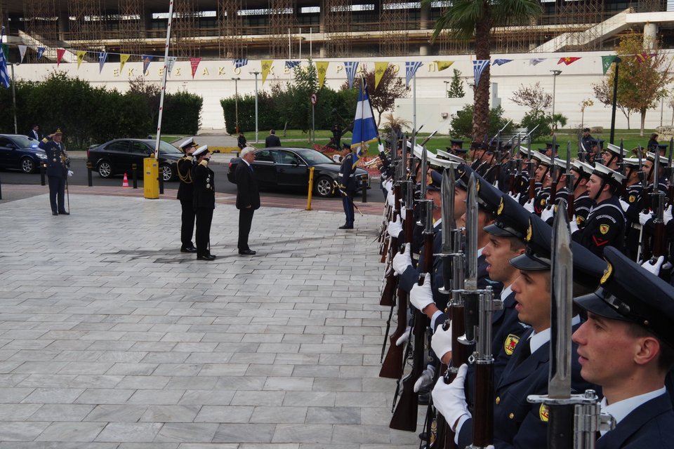 Τον προστάτη του Αγιο Νικόλαο τίμησε το Πολεμικό Ναυτικό, παρουσία του ΠτΔ [εικόνες] | iefimerida.gr 0