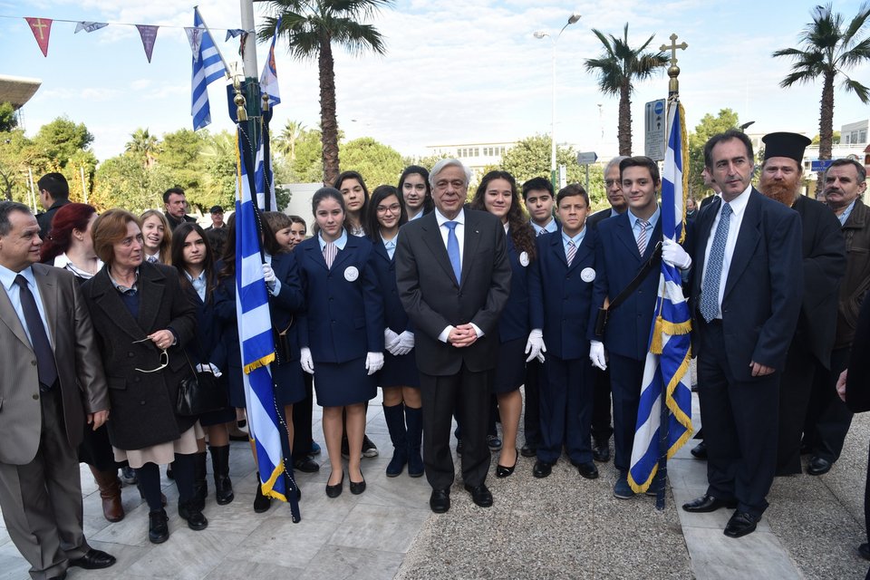 Τον προστάτη του Αγιο Νικόλαο τίμησε το Πολεμικό Ναυτικό, παρουσία του ΠτΔ [εικόνες] | iefimerida.gr 1