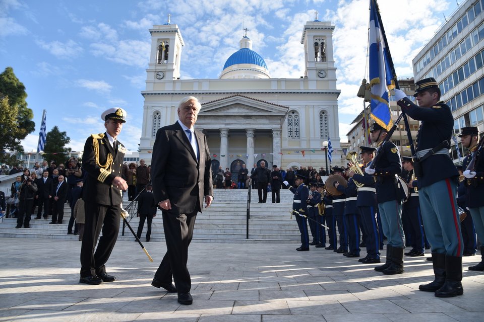 Τον προστάτη του Αγιο Νικόλαο τίμησε το Πολεμικό Ναυτικό, παρουσία του ΠτΔ [εικόνες] | iefimerida.gr 2