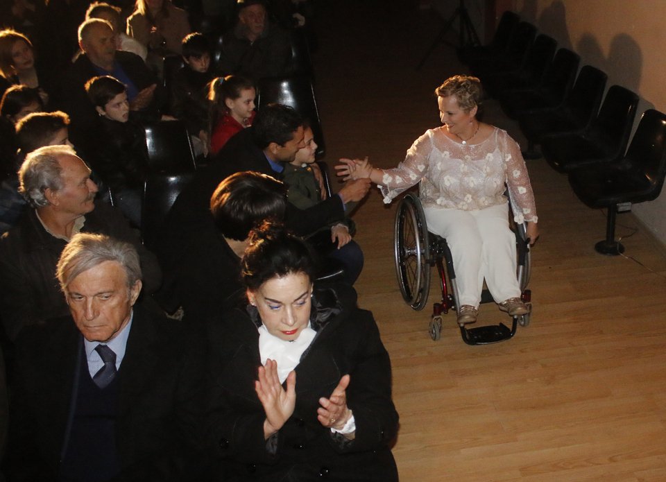 Παραολυμπιονίκες σε ρόλο μοντέλου -Μία διαφορετική επίδειξη μόδας στο Αργος [εικόνες] | iefimerida.gr 0