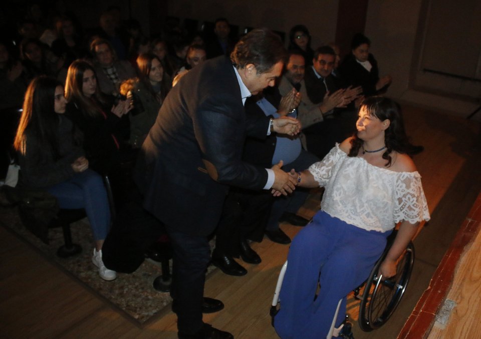 Παραολυμπιονίκες σε ρόλο μοντέλου -Μία διαφορετική επίδειξη μόδας στο Αργος [εικόνες] | iefimerida.gr 1