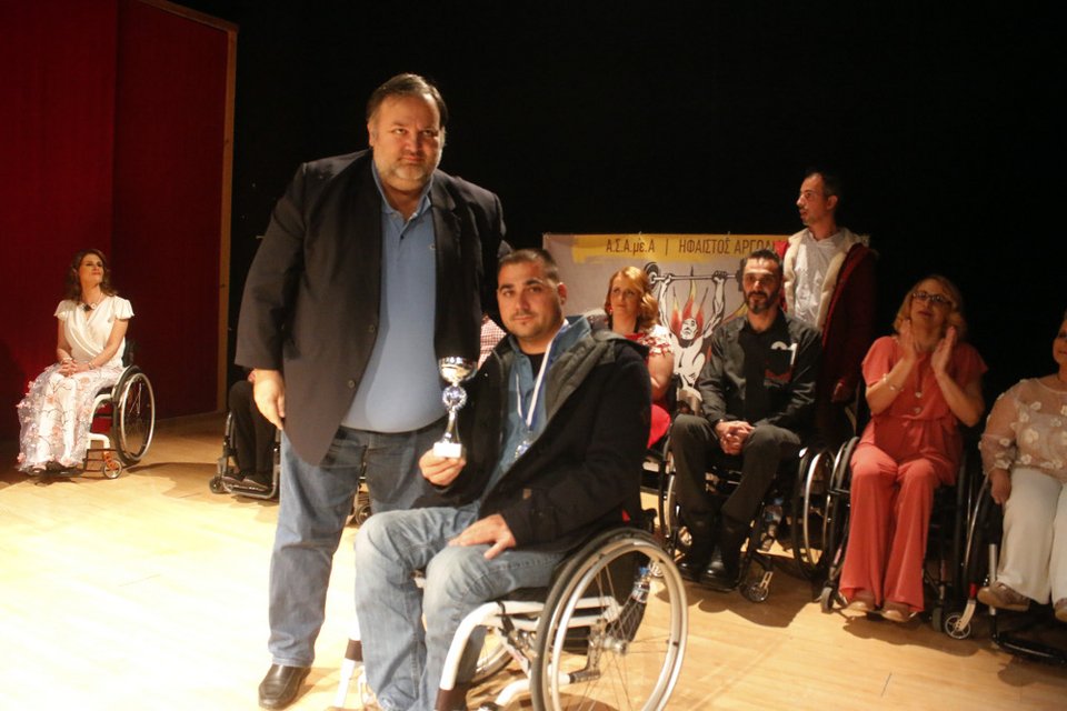 Παραολυμπιονίκες σε ρόλο μοντέλου -Μία διαφορετική επίδειξη μόδας στο Αργος [εικόνες] | iefimerida.gr 5