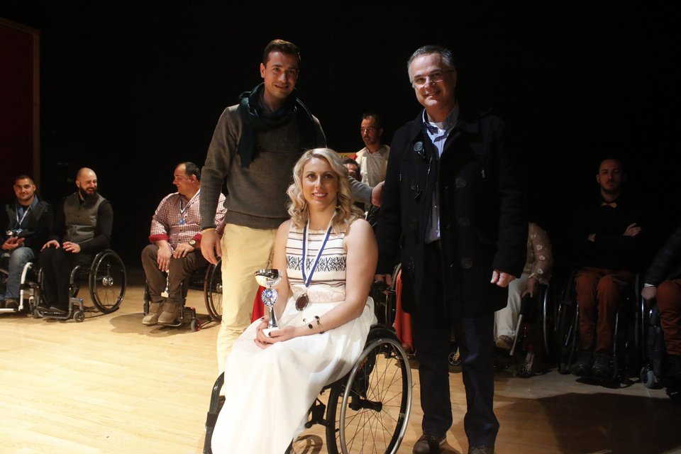 Παραολυμπιονίκες σε ρόλο μοντέλου -Μία διαφορετική επίδειξη μόδας στο Αργος [εικόνες] | iefimerida.gr 2