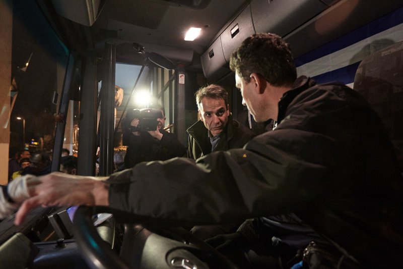 Κινητικότητα και από Μητσοτάκη: Ξημερώματα στο αμαξοστάσιο απορριμματοφόρων του δήμου Αθηναίων [εικόνες] | iefimerida.gr 1