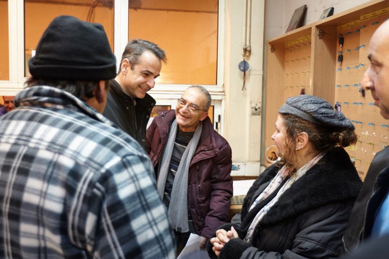 Κινητικότητα και από Μητσοτάκη: Ξημερώματα στο αμαξοστάσιο απορριμματοφόρων του δήμου Αθηναίων [εικόνες] | iefimerida.gr 2