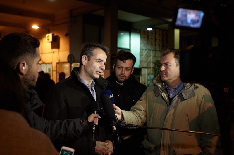 Κινητικότητα και από Μητσοτάκη: Ξημερώματα στο αμαξοστάσιο απορριμματοφόρων του δήμου Αθηναίων [εικόνες] | iefimerida.gr 3