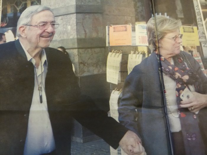 Οταν ο Τσακαλώτος έπεσε πάνω στον Κωνσταντίνο Γλίξμπουργκ [εικόνες] | iefimerida.gr 0