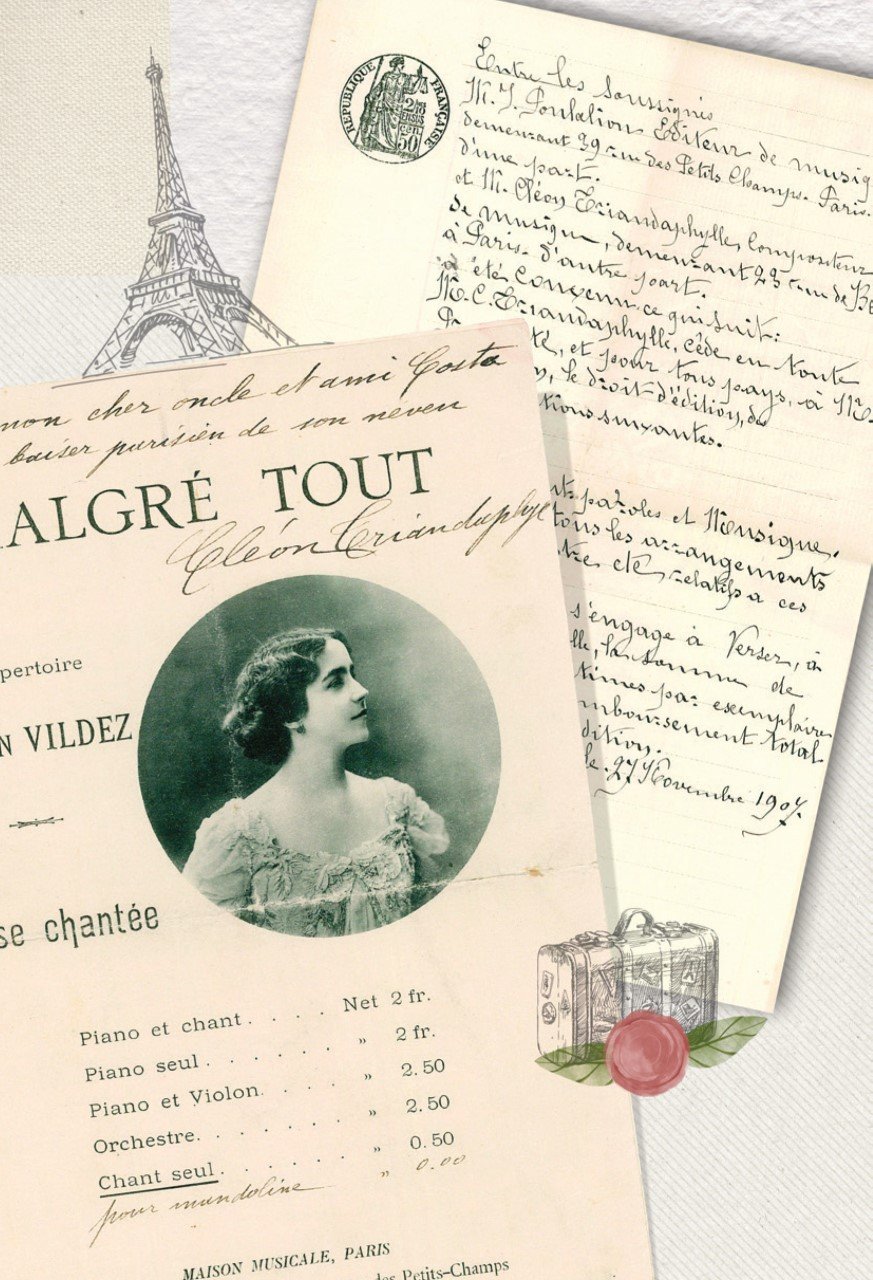 Βιβλίο-cd με χαμένα τραγούδια του Αττίκ: Τότε που έπαιζε πιάνο στα café του Παρισιού [βίντεο] | iefimerida.gr 3