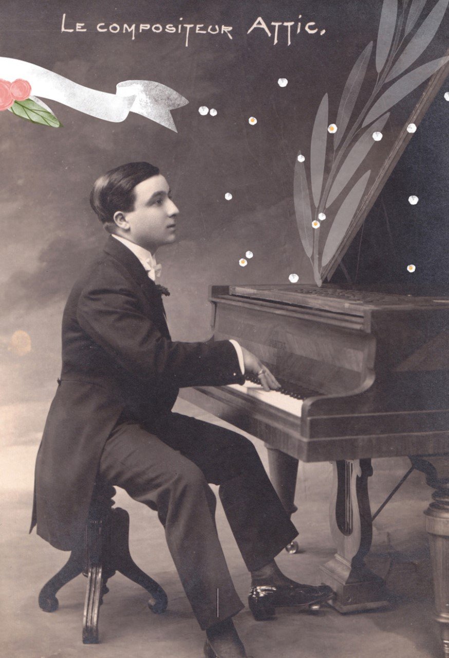 Βιβλίο-cd με χαμένα τραγούδια του Αττίκ: Τότε που έπαιζε πιάνο στα café του Παρισιού [βίντεο] | iefimerida.gr 0