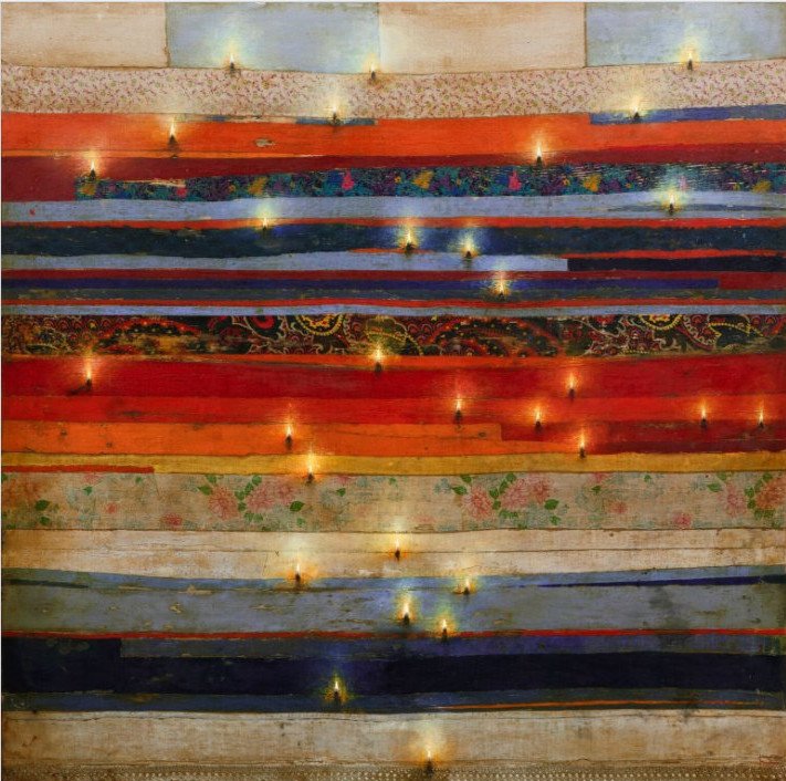 Αναδρομική Χρήστου Μποκόρου: Του καλλιτέχνη που «ανάβει» φλόγες πάνω στα ξύλα [εικόνες] | iefimerida.gr 0