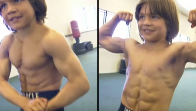 To 11χρονο πιο δυνατό αγόρι του κόσμου μεγάλωσε -Πώς μεταμορφώθηκε το σώμα του [εικόνες] | iefimerida.gr 0