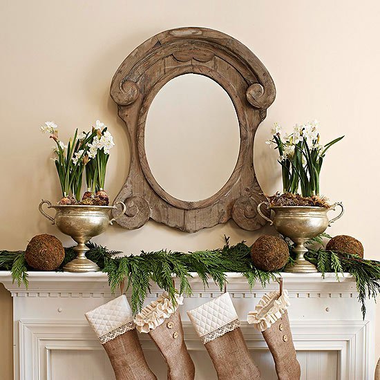 Πώς να στολίσετε το τζάκι σας αυτά τα Χριστούγεννα [εικόνες] | iefimerida.gr 21