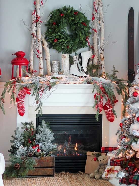 Πώς να στολίσετε το τζάκι σας αυτά τα Χριστούγεννα [εικόνες] | iefimerida.gr 6