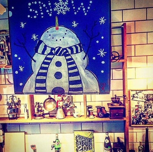 Καφές, ποτό, φαγητό ανάμεσα σε λαμπιόνια, δέντρα, μολυβένιους στρατιώτες -4 μαγαζιά της Αθήνας με παραμυθένια, χριστουγεννιάτικη διακόσμηση [εικόνες] | iefimerida.gr 21