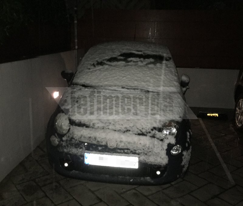 Επέλαση χιονιά: Στα λευκά η χώρα, το έστρωσε και στην Αθήνα [εικόνες] | iefimerida.gr 9