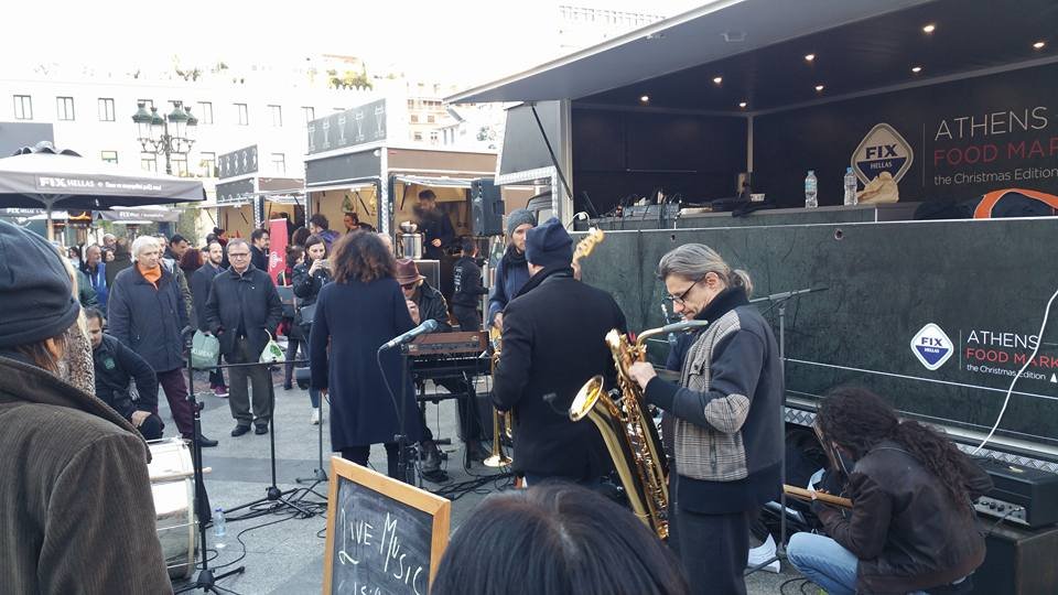 Στήθηκε το Athens Food Market: Γαστρονομία σε καντίνες από δημοφιλή εστιατόρια [εικόνες] | iefimerida.gr 0