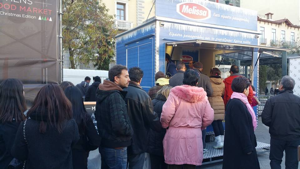 Στήθηκε το Athens Food Market: Γαστρονομία σε καντίνες από δημοφιλή εστιατόρια [εικόνες] | iefimerida.gr 3