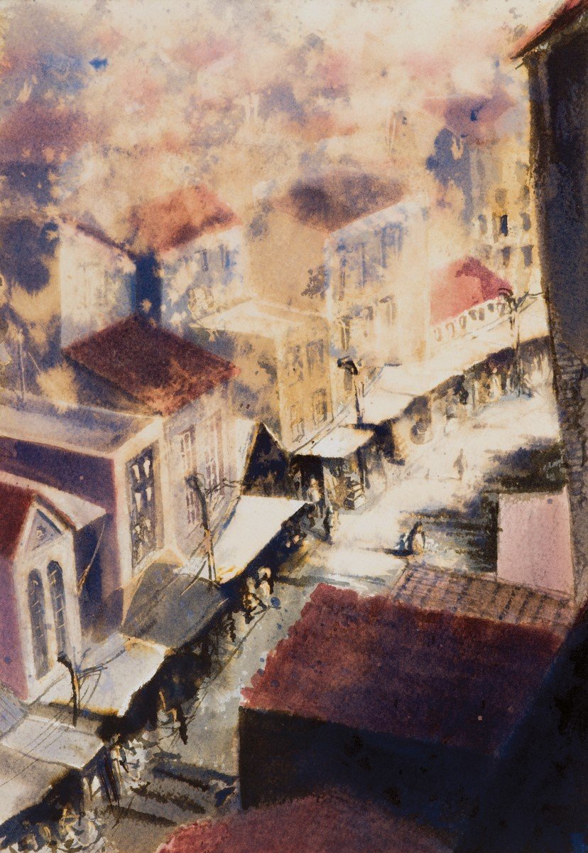 Περιήγηση στην Κωνσταντινούπολη μέσα από μελάνια και χαρτιά [εικόνες]  | iefimerida.gr 3