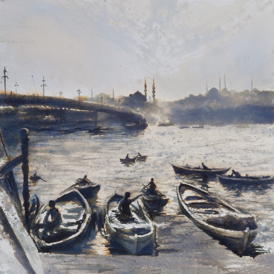 Περιήγηση στην Κωνσταντινούπολη μέσα από μελάνια και χαρτιά [εικόνες]  | iefimerida.gr 1