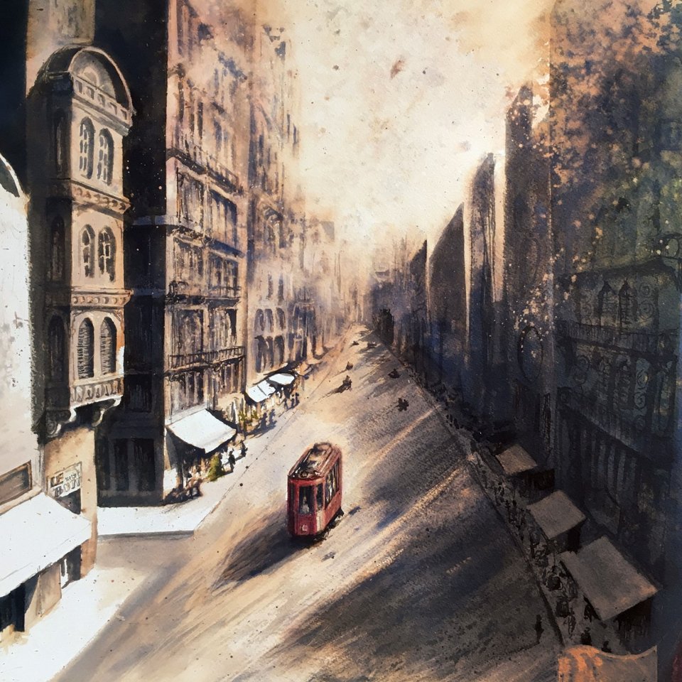 Περιήγηση στην Κωνσταντινούπολη μέσα από μελάνια και χαρτιά [εικόνες]  | iefimerida.gr 0