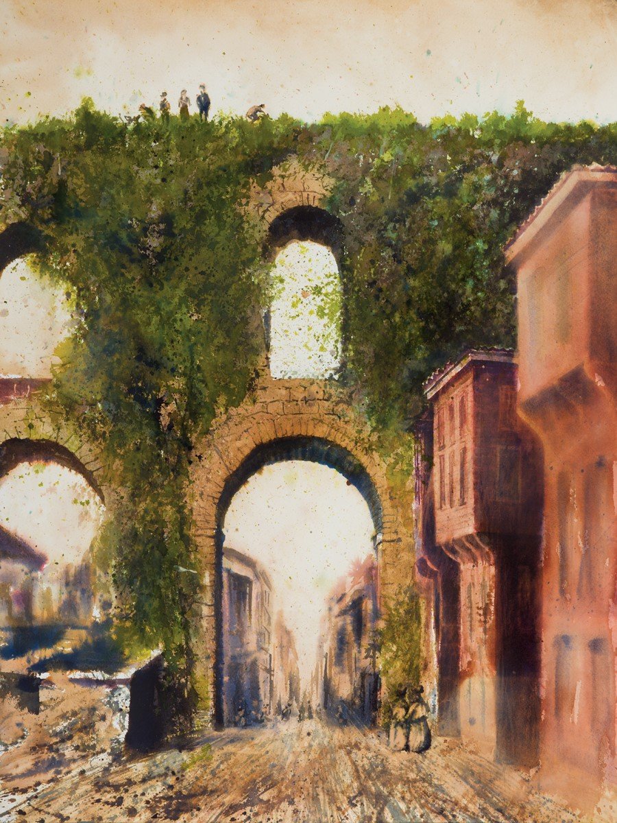 Περιήγηση στην Κωνσταντινούπολη μέσα από μελάνια και χαρτιά [εικόνες]  | iefimerida.gr 2