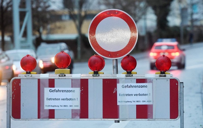 Γερμανία: Ξεσπιτώνονται 54.000 άνθρωποι επειδή βρέθηκε βόμβα του Β' Παγκοσμίου -Εκκένωση της πόλης [εικόνες] | iefimerida.gr 0