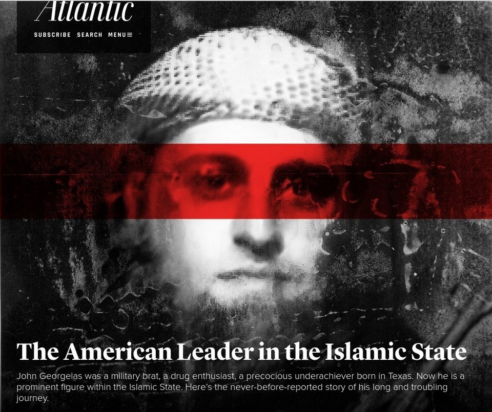 Τζον Γεωργελάς: Ο Ελληνο-αμερικανός εκπρόσωπος του Ισλαμικού Κράτους [εικόνες] | iefimerida.gr 0