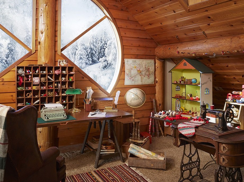  Το σπίτι του Αϊ Βασίλη υπάρχει και... ενοικιάζεται [εικόνες&βίντεο] | iefimerida.gr 7