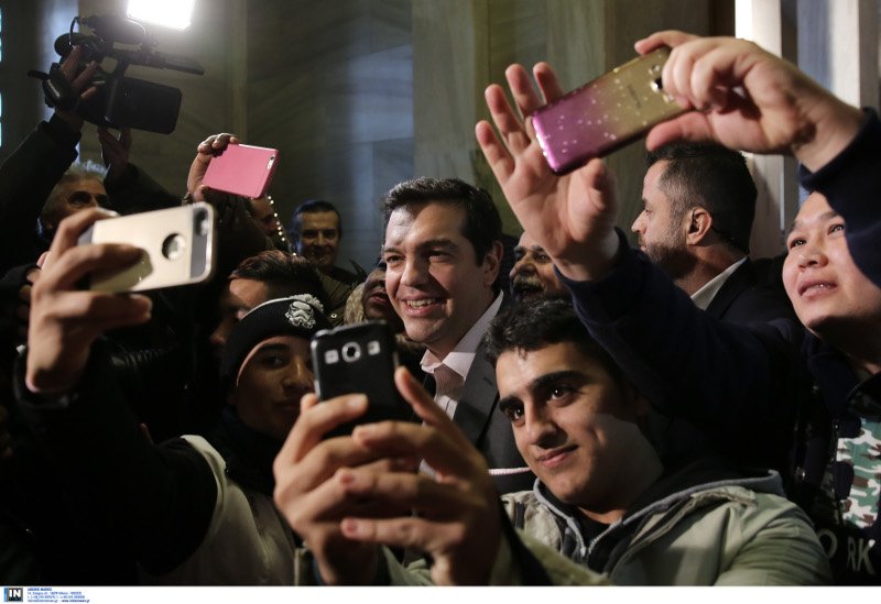 Ο Τσίπρας σε εκδήλωση για ασυνόδευτα προσφυγόπουλα στη Βουλή [εικόνες] | iefimerida.gr 3