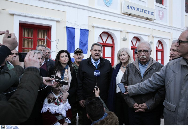 Ο Καμμένος στο Καστελόριζο, με βουλευτές και Κασιδιάρη [εικόνες] | iefimerida.gr 0