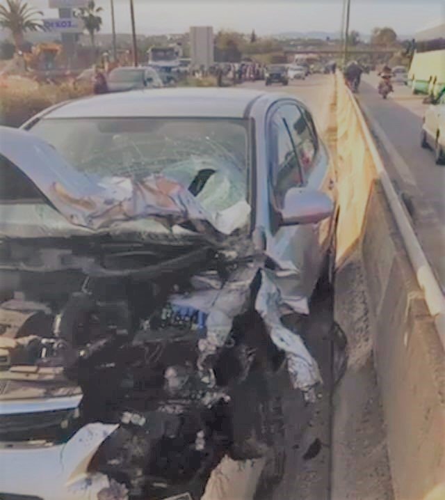 Φρικτό τροχαίο στα Χανιά -Διαμελίστηκε οδηγός μηχανής | iefimerida.gr 0