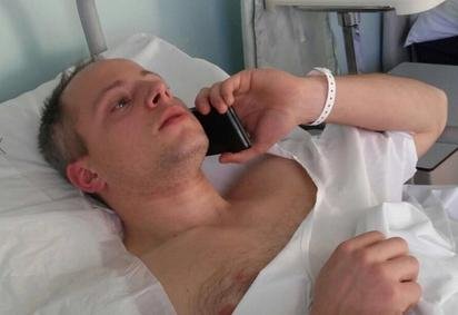 Στο νοσοκομείο ο Ιταλός αστυνομικός που πυροβόλησε ο Τυνήσιος [εικόνα] | iefimerida.gr 0