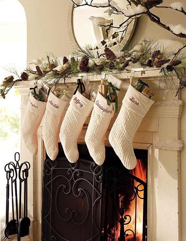 Πώς να στολίσετε το τζάκι σας αυτά τα Χριστούγεννα [εικόνες] | iefimerida.gr 17