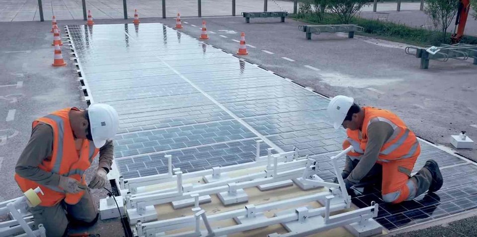 Φωτοβολταϊκά στο... δρόμο! -Μια πρωτοφανής γαλλική πατέντα [εικόνες] | iefimerida.gr 2