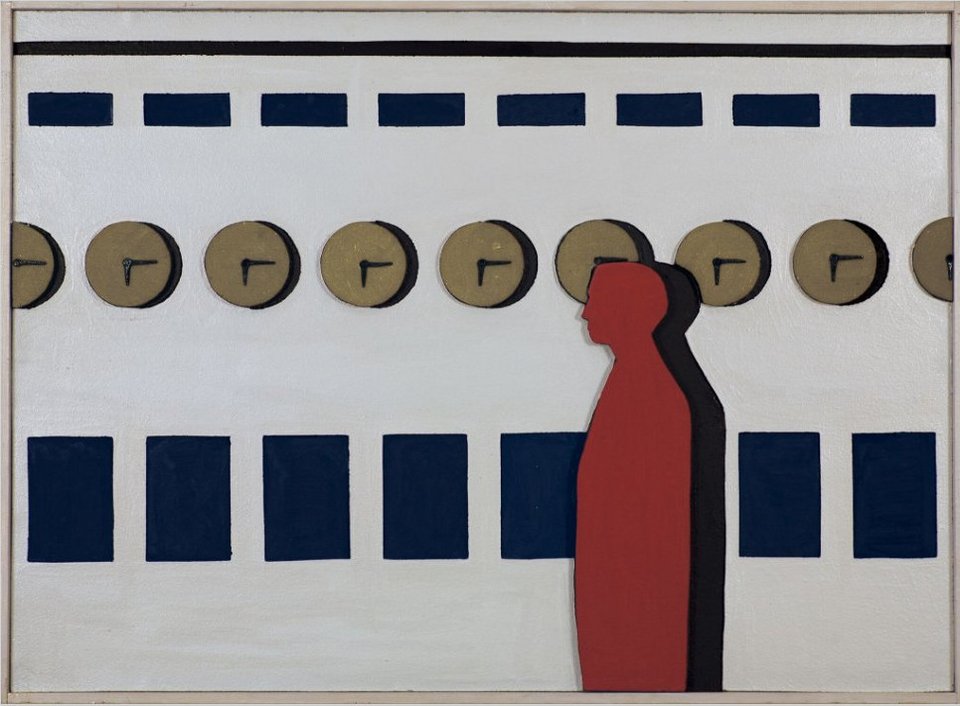 Αναδρομική έκθεση Οπυς Ζούνη: Της γυναίκας που έκανε τη γεωμετρία τέχνη [εικόνες]  | iefimerida.gr 0