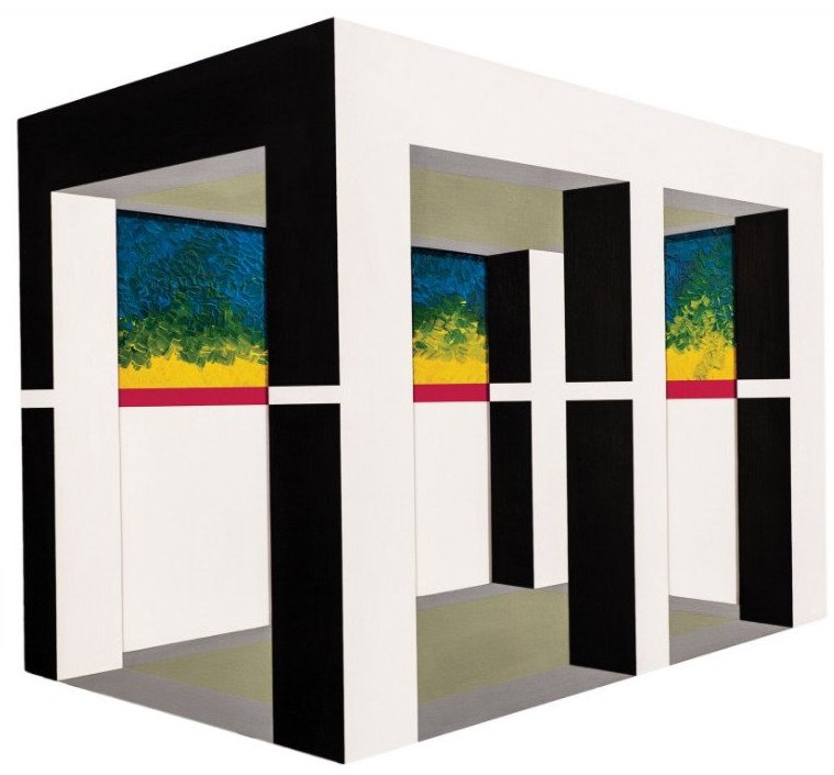 Αναδρομική έκθεση Οπυς Ζούνη: Της γυναίκας που έκανε τη γεωμετρία τέχνη [εικόνες]  | iefimerida.gr 4