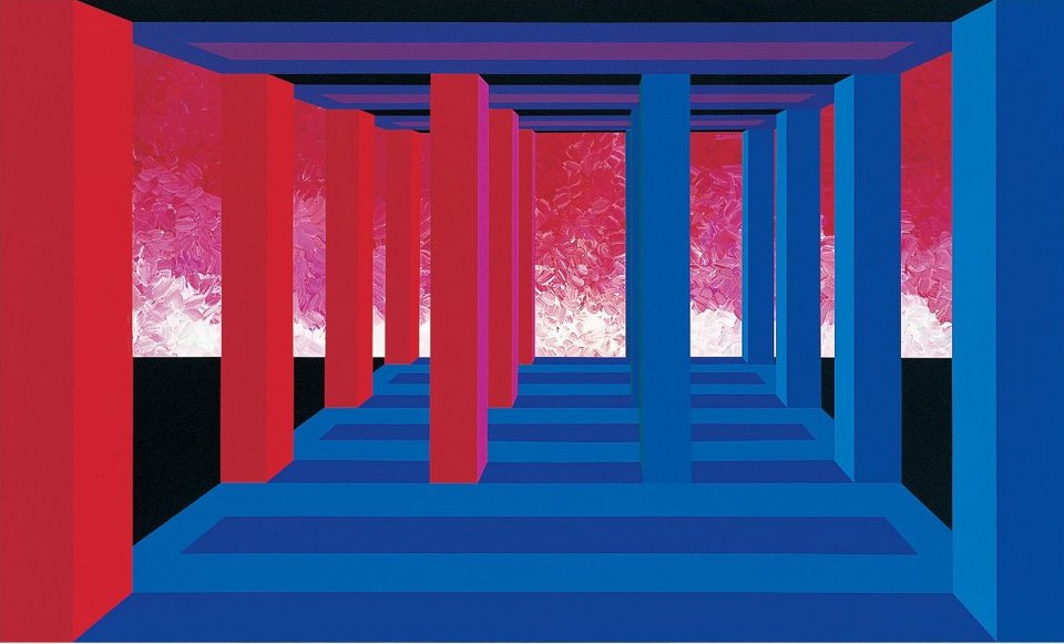 Αναδρομική έκθεση Οπυς Ζούνη: Της γυναίκας που έκανε τη γεωμετρία τέχνη [εικόνες]  | iefimerida.gr 1