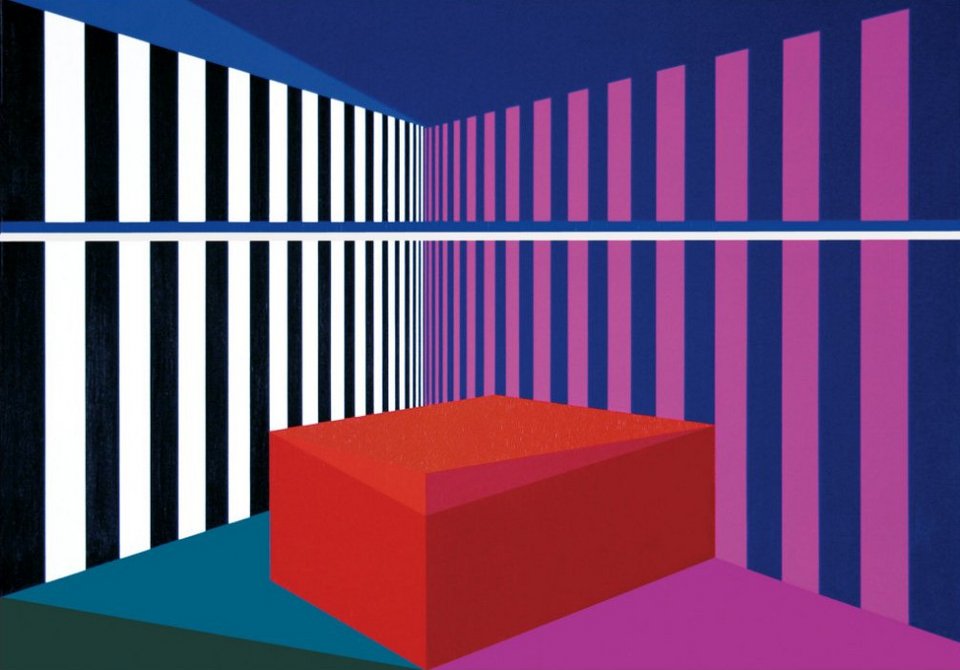 Αναδρομική έκθεση Οπυς Ζούνη: Της γυναίκας που έκανε τη γεωμετρία τέχνη [εικόνες]  | iefimerida.gr 3