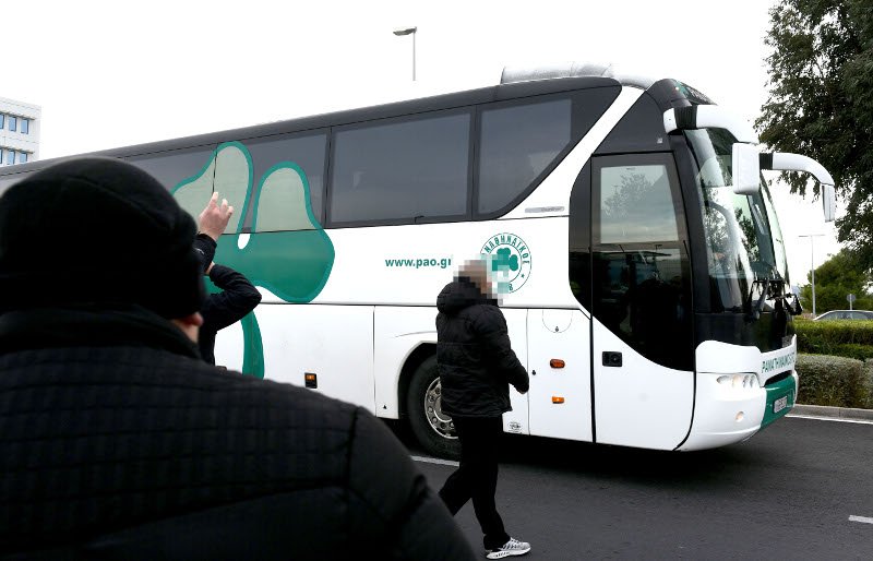 Αποδοκιμασίες για την αποστολή του Παναθηναϊκού στο «Ελευθέριος Βενιζέλος» [εικόνα] | iefimerida.gr 0