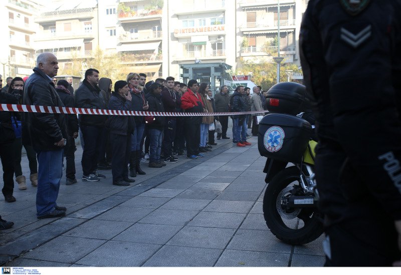 Μία νεκρή και πέντε τραυματίες -Εκρηξη στα Everest στην πλατεία Βικτωρίας [εικόνες & βίντεο] | iefimerida.gr 18