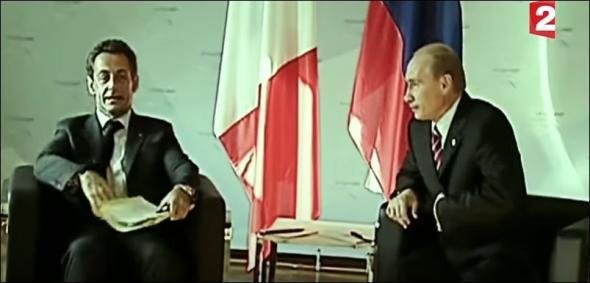 Παλιό αλλά καλό: «Αν μου μιλάς εμένα σε αυτόν τον τόνο θα σε τσακίσω», είπε ο Πούτιν στον Σαρκοζί [βίντεο] | iefimerida.gr 0