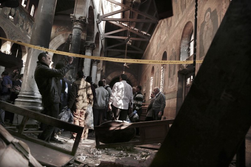 Σκληρό βίντεο από την έκρηξη σε χριστιανική εκκλησία του Καΐρου -25 νεκροί [βίντεο] | iefimerida.gr 2