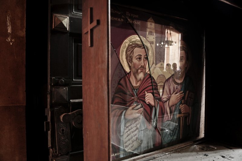 Σκληρό βίντεο από την έκρηξη σε χριστιανική εκκλησία του Καΐρου -25 νεκροί [βίντεο] | iefimerida.gr 0