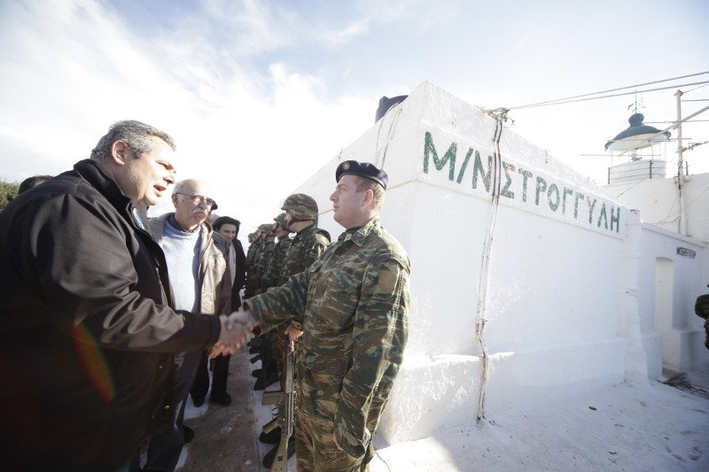 Ο Καμμένος στο Καστελόριζο, με βουλευτές και Κασιδιάρη [εικόνες] | iefimerida.gr 9