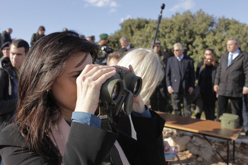 Ο Καμμένος στο Καστελόριζο, με βουλευτές και Κασιδιάρη [εικόνες] | iefimerida.gr 12