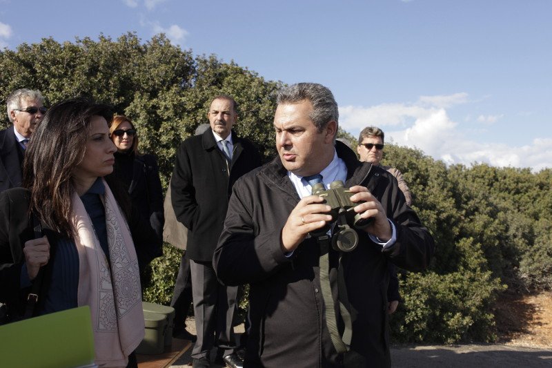 Ο Καμμένος στο Καστελόριζο, με βουλευτές και Κασιδιάρη [εικόνες] | iefimerida.gr 11