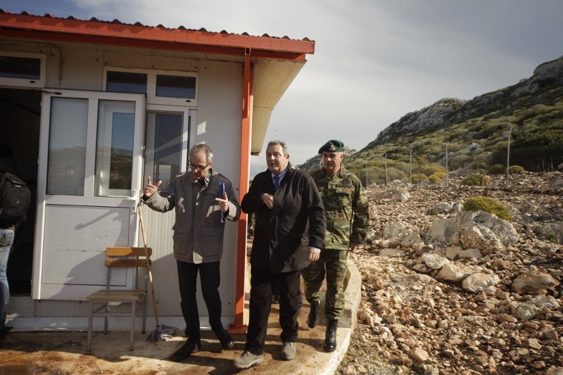 Ο Καμμένος στο Καστελόριζο, με βουλευτές και Κασιδιάρη [εικόνες] | iefimerida.gr 3